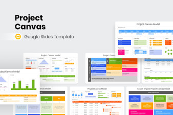 Project Canvas Google Slide Template | Nulivo Market
